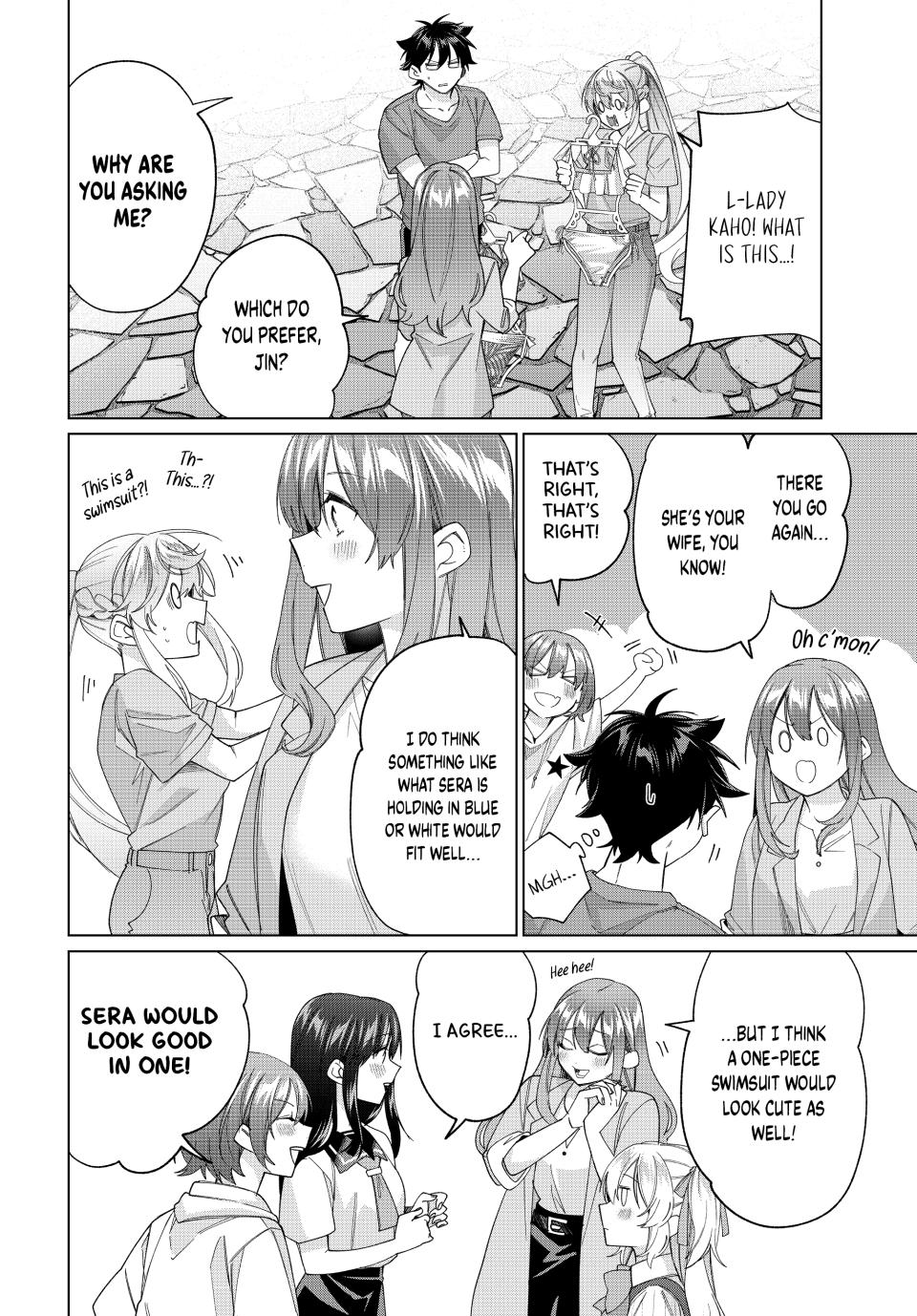 Tanbo de Hirotta Onna Kishi, Inaka de Ore no Yome dato Omowareteiru Chap 47 - Next Chap 48