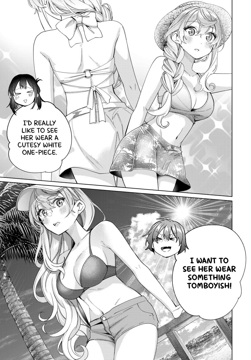 Tanbo de Hirotta Onna Kishi, Inaka de Ore no Yome dato Omowareteiru Chap 47 - Next Chap 48