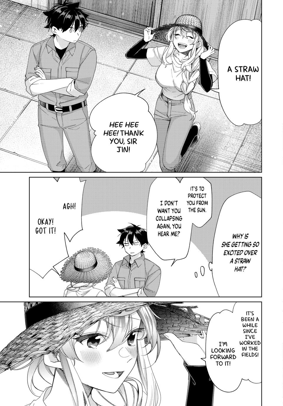 Tanbo de Hirotta Onna Kishi, Inaka de Ore no Yome dato Omowareteiru Chap 44 - Next Chap 45