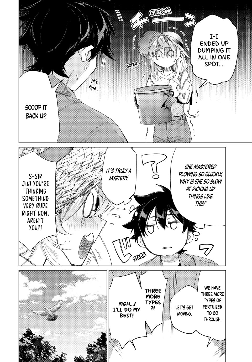 Tanbo de Hirotta Onna Kishi, Inaka de Ore no Yome dato Omowareteiru Chap 44 - Next Chap 45