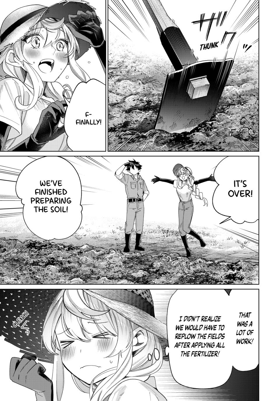 Tanbo de Hirotta Onna Kishi, Inaka de Ore no Yome dato Omowareteiru Chap 44 - Next Chap 45