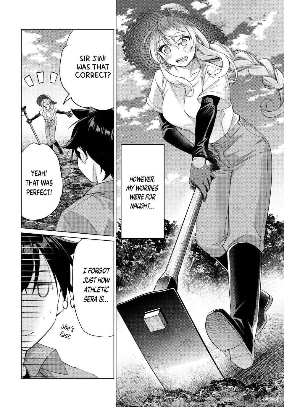 Tanbo de Hirotta Onna Kishi, Inaka de Ore no Yome dato Omowareteiru Chap 44 - Next Chap 45