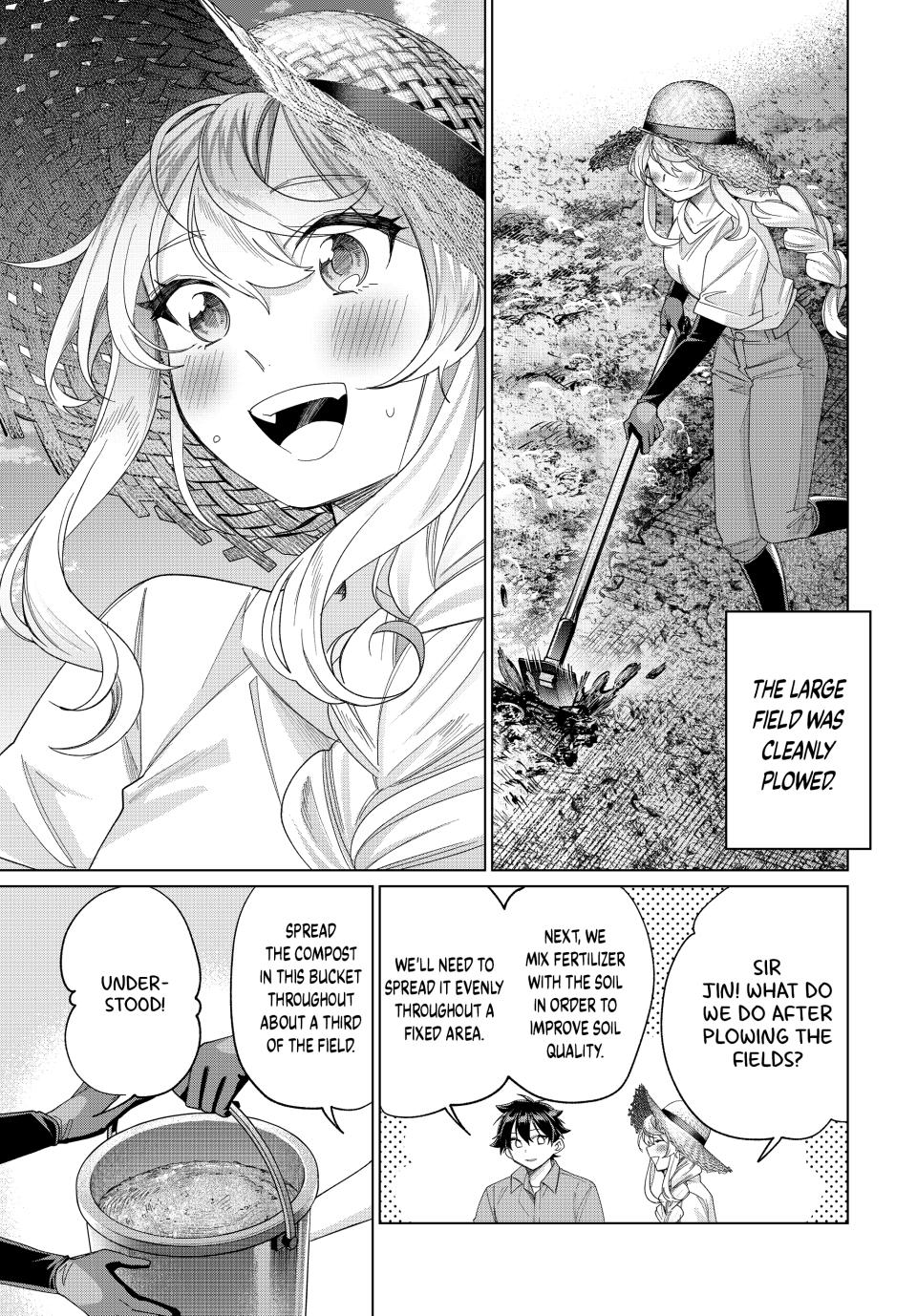 Tanbo de Hirotta Onna Kishi, Inaka de Ore no Yome dato Omowareteiru Chap 44 - Next Chap 45