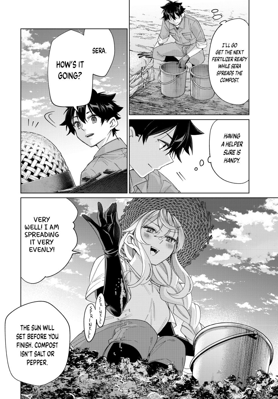Tanbo de Hirotta Onna Kishi, Inaka de Ore no Yome dato Omowareteiru Chap 44 - Next Chap 45