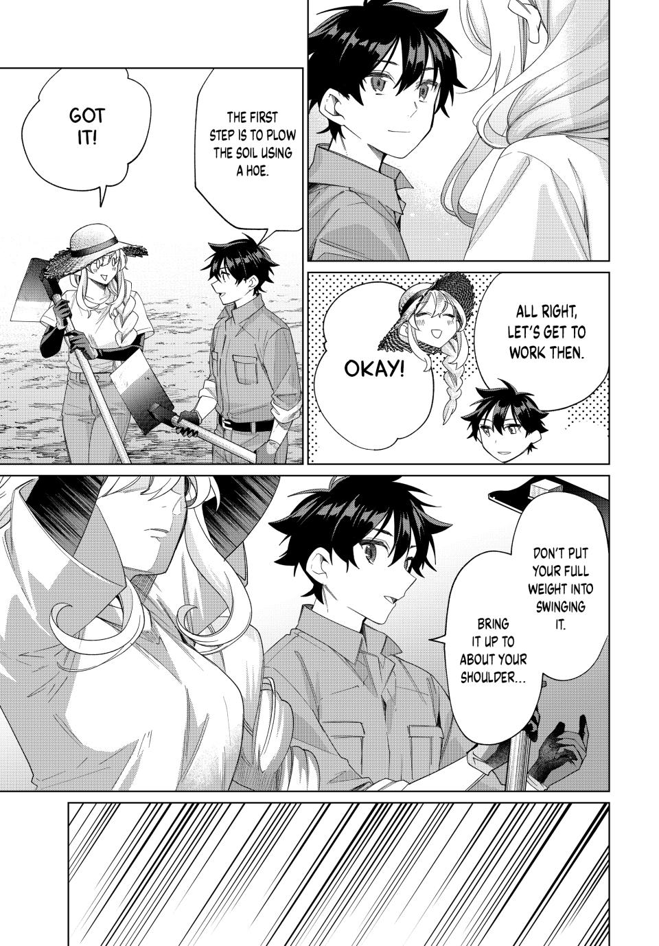 Tanbo de Hirotta Onna Kishi, Inaka de Ore no Yome dato Omowareteiru Chap 44 - Next Chap 45