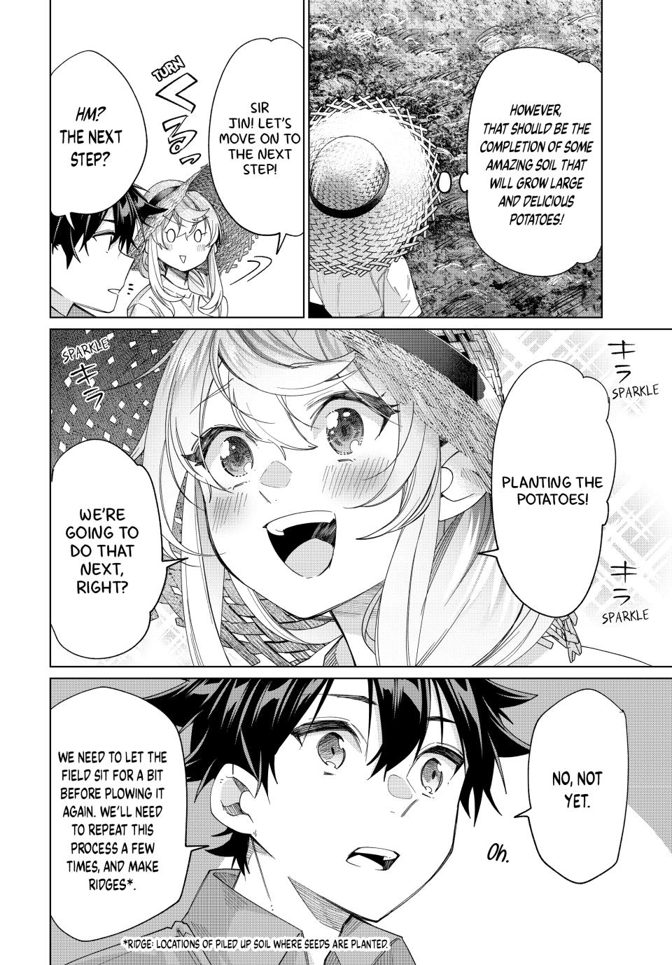 Tanbo de Hirotta Onna Kishi, Inaka de Ore no Yome dato Omowareteiru Chap 44 - Next Chap 45