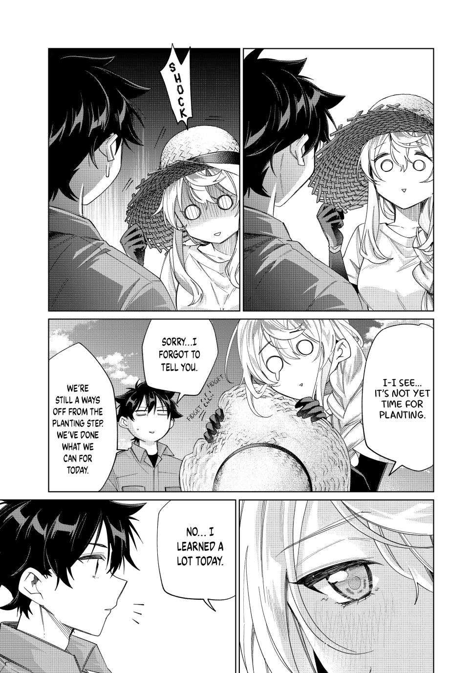 Tanbo de Hirotta Onna Kishi, Inaka de Ore no Yome dato Omowareteiru Chap 44 - Next Chap 45