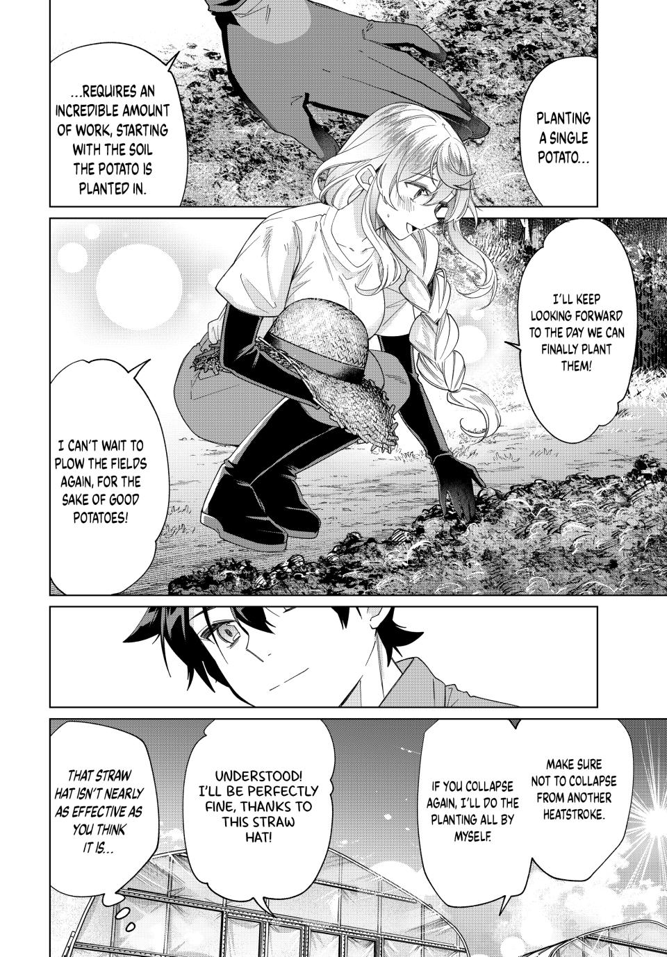 Tanbo de Hirotta Onna Kishi, Inaka de Ore no Yome dato Omowareteiru Chap 44 - Next Chap 45