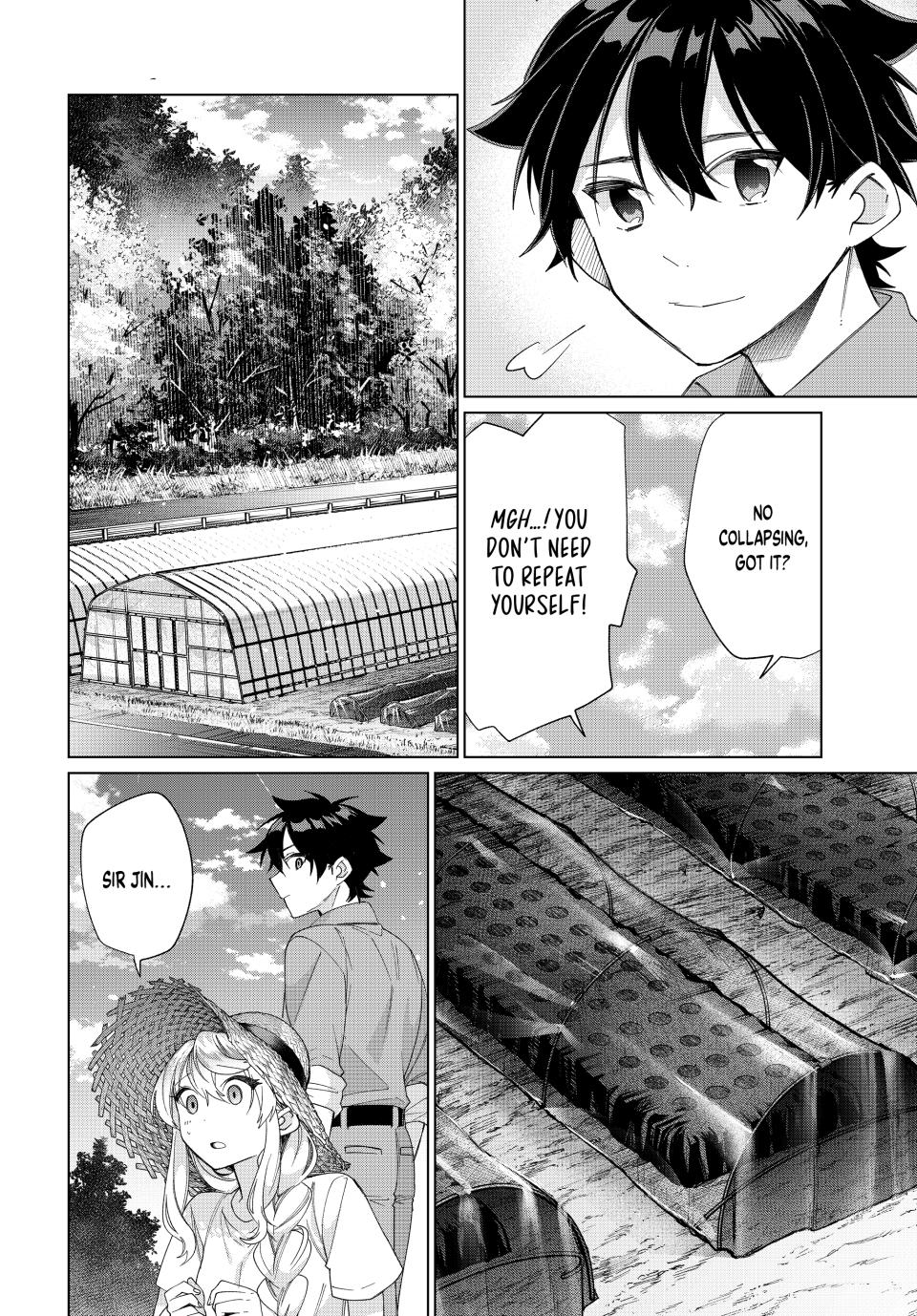 Tanbo de Hirotta Onna Kishi, Inaka de Ore no Yome dato Omowareteiru Chap 44 - Next Chap 45