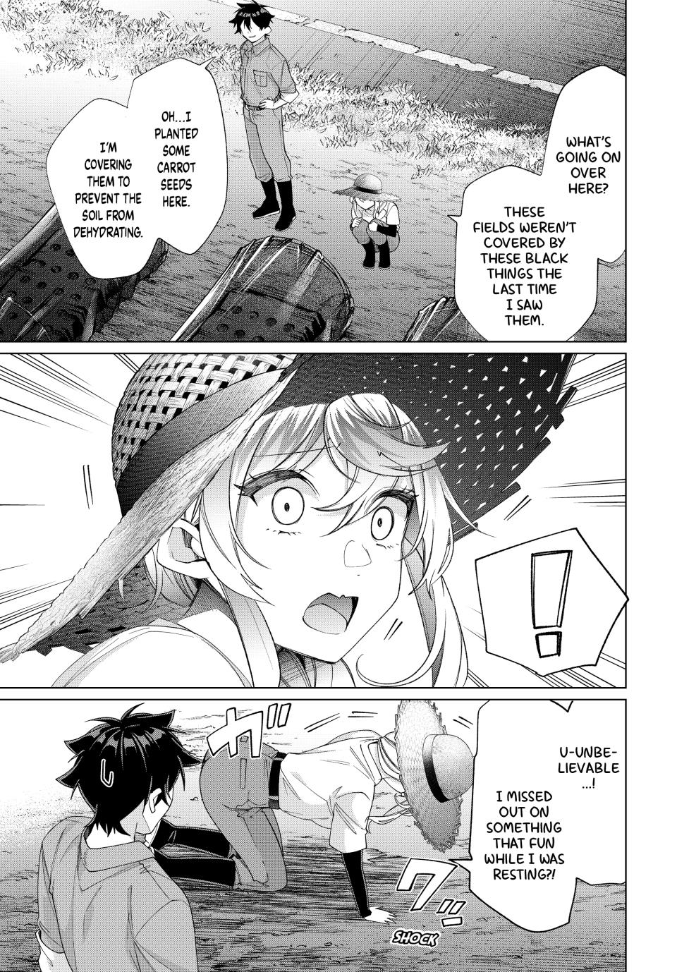 Tanbo de Hirotta Onna Kishi, Inaka de Ore no Yome dato Omowareteiru Chap 44 - Next Chap 45