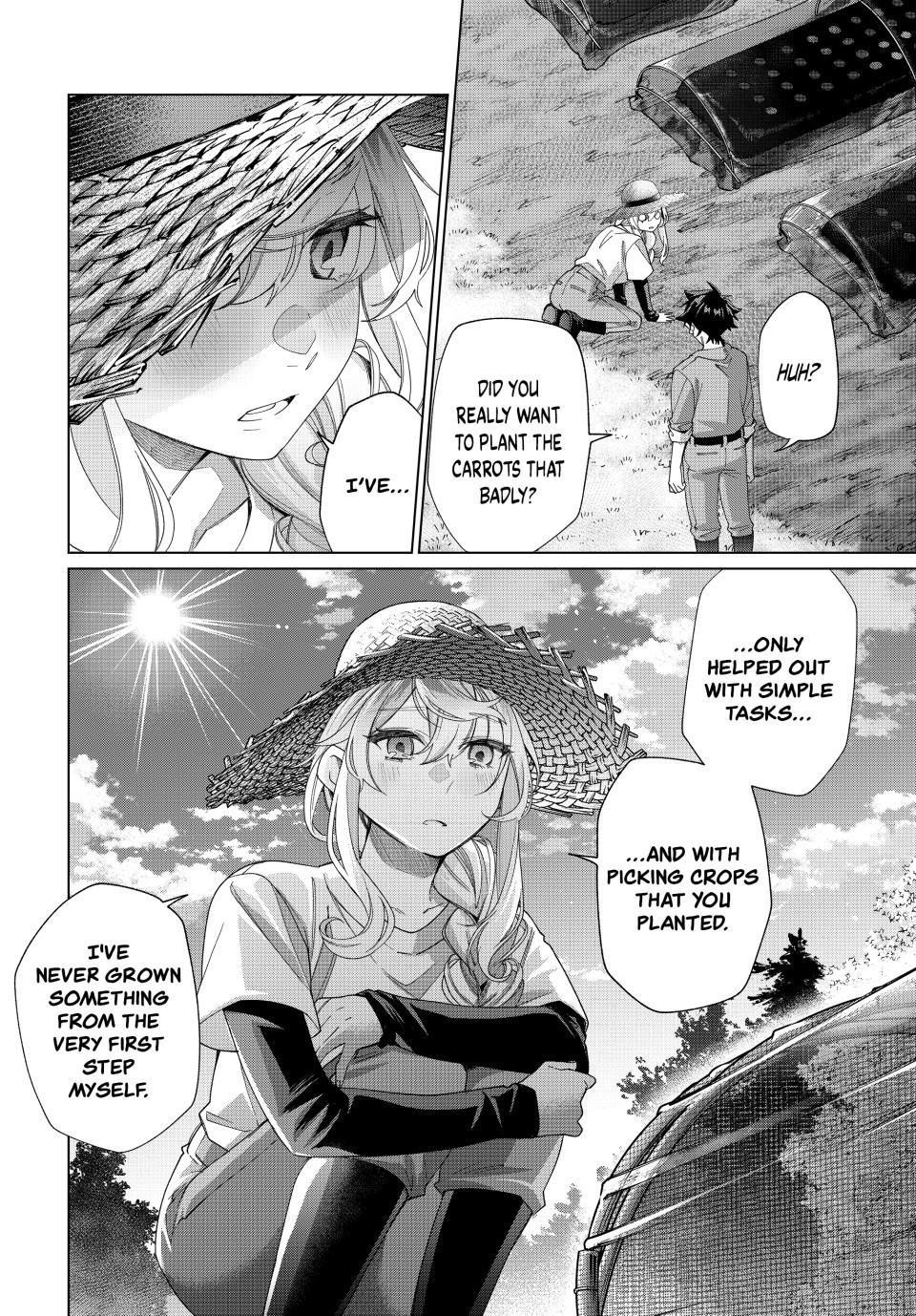 Tanbo de Hirotta Onna Kishi, Inaka de Ore no Yome dato Omowareteiru Chap 44 - Next Chap 45