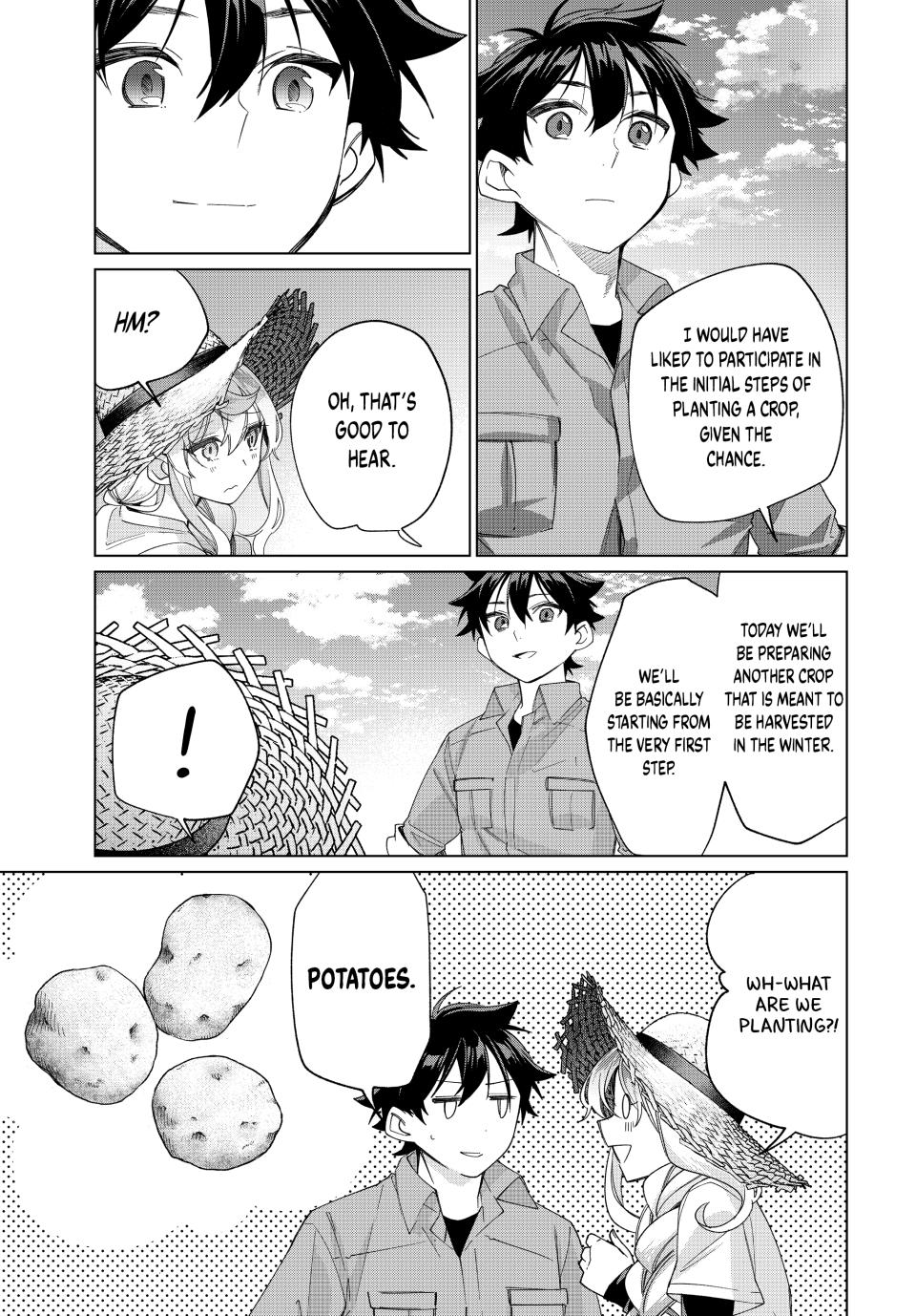 Tanbo de Hirotta Onna Kishi, Inaka de Ore no Yome dato Omowareteiru Chap 44 - Next Chap 45