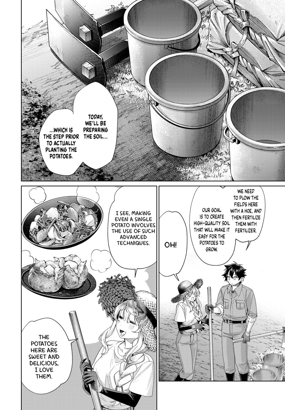 Tanbo de Hirotta Onna Kishi, Inaka de Ore no Yome dato Omowareteiru Chap 44 - Next Chap 45