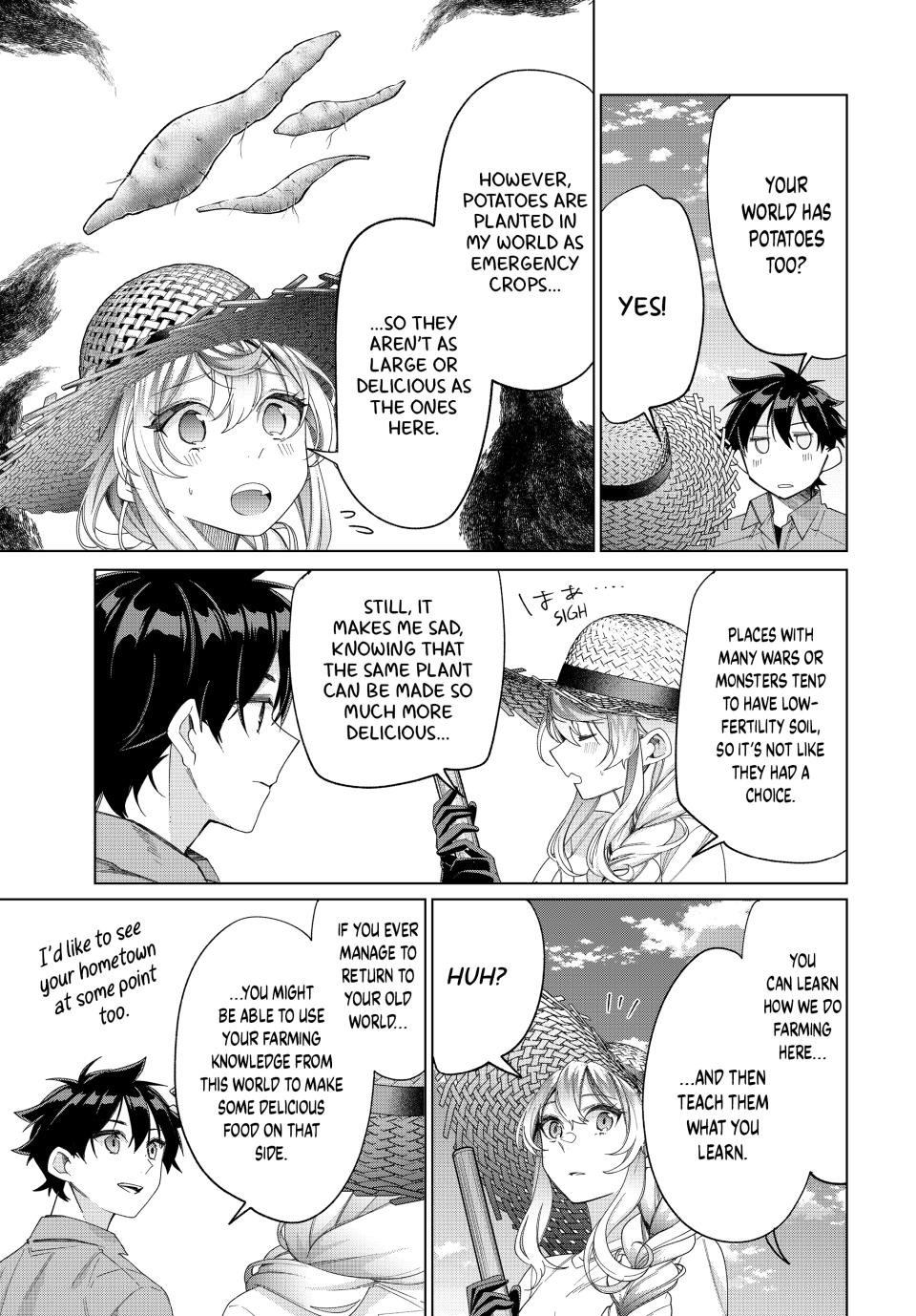 Tanbo de Hirotta Onna Kishi, Inaka de Ore no Yome dato Omowareteiru Chap 44 - Next Chap 45