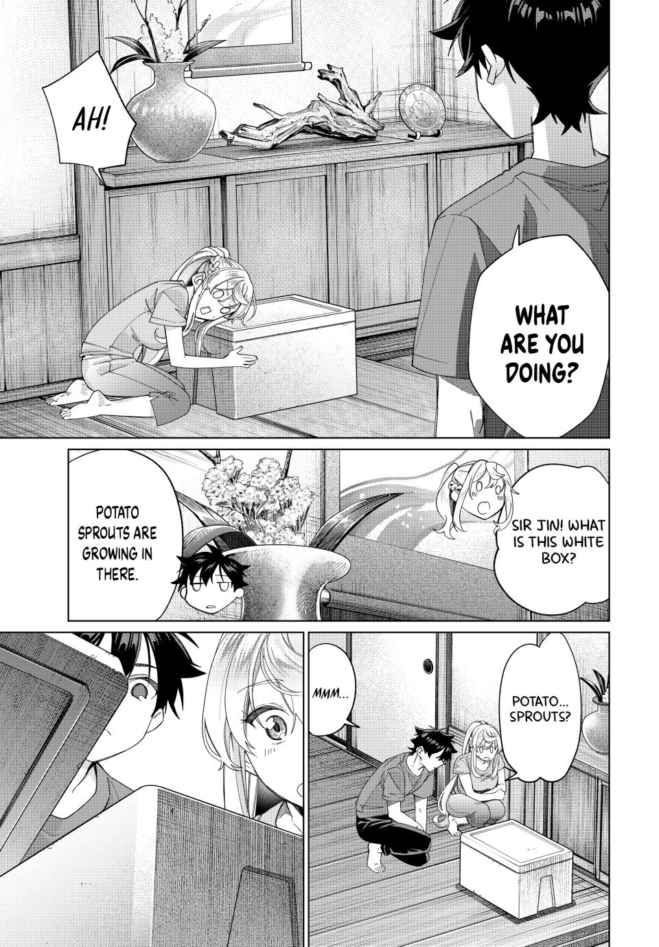Tanbo de Hirotta Onna Kishi, Inaka de Ore no Yome dato Omowareteiru Chap 46 - Next Chap 47