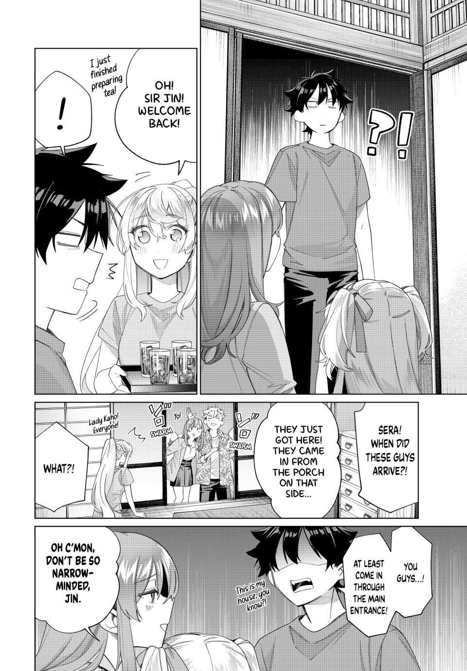 Tanbo de Hirotta Onna Kishi, Inaka de Ore no Yome dato Omowareteiru Chap 46 - Next Chap 47