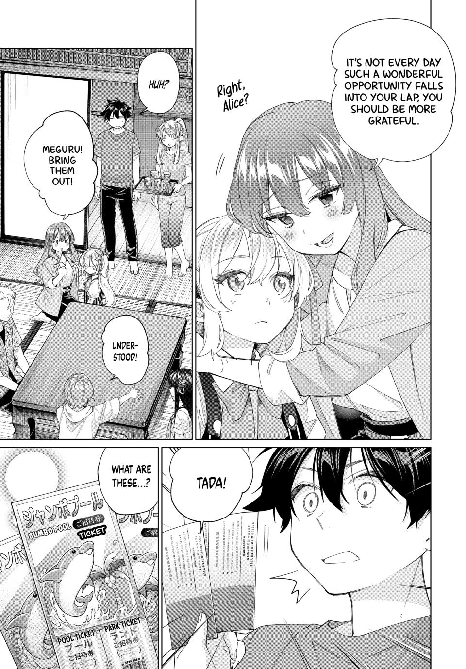 Tanbo de Hirotta Onna Kishi, Inaka de Ore no Yome dato Omowareteiru Chap 46 - Next Chap 47