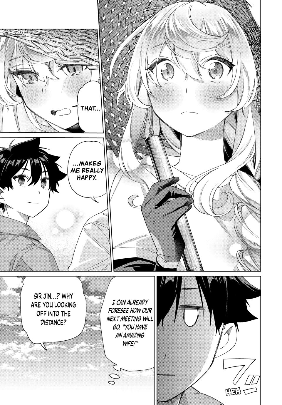 Tanbo de Hirotta Onna Kishi, Inaka de Ore no Yome dato Omowareteiru Chap 46 - Next Chap 47