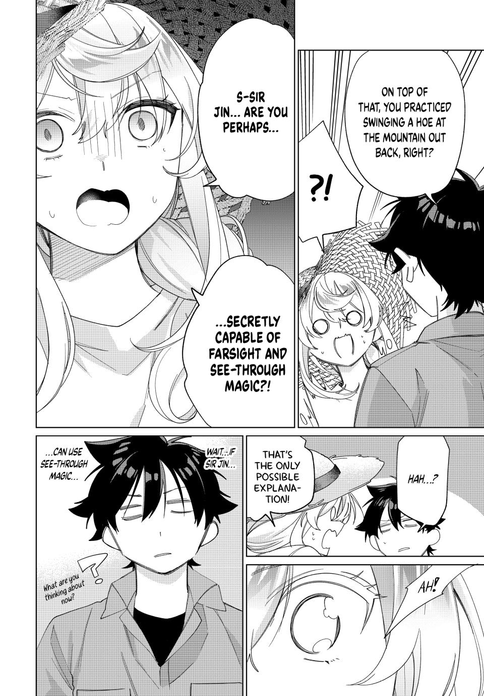 Tanbo de Hirotta Onna Kishi, Inaka de Ore no Yome dato Omowareteiru Chap 46 - Next Chap 47