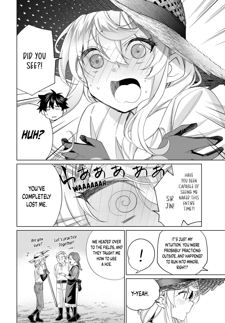 Tanbo de Hirotta Onna Kishi, Inaka de Ore no Yome dato Omowareteiru Chap 46 - Next Chap 47