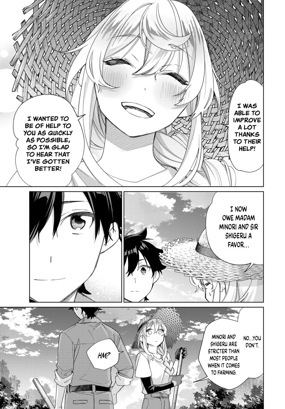 Tanbo de Hirotta Onna Kishi, Inaka de Ore no Yome dato Omowareteiru Chap 46 - Next Chap 47