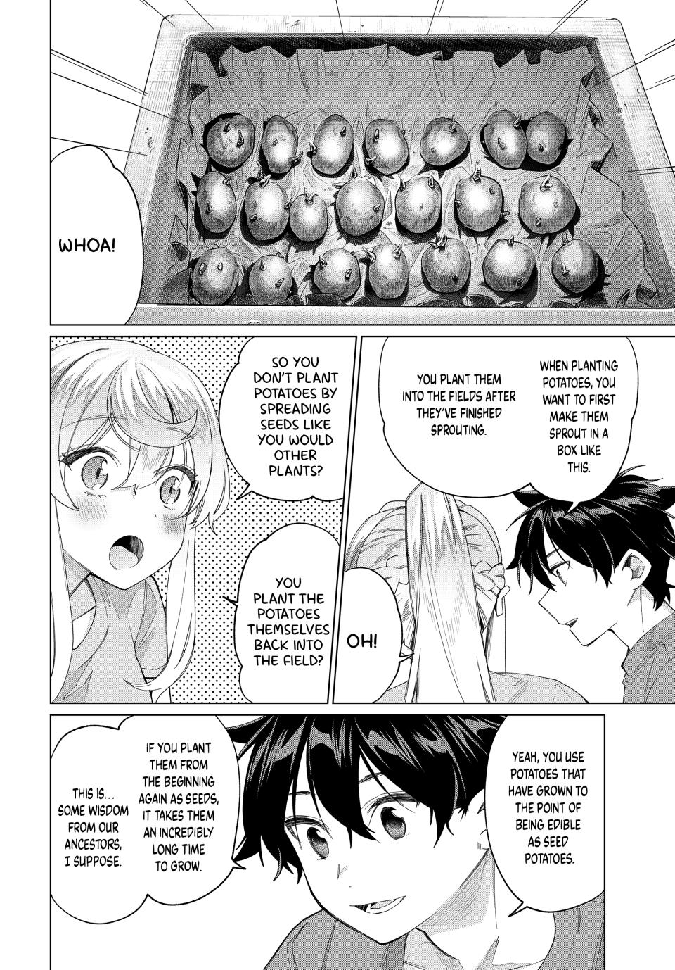 Tanbo de Hirotta Onna Kishi, Inaka de Ore no Yome dato Omowareteiru Chap 46 - Next Chap 47