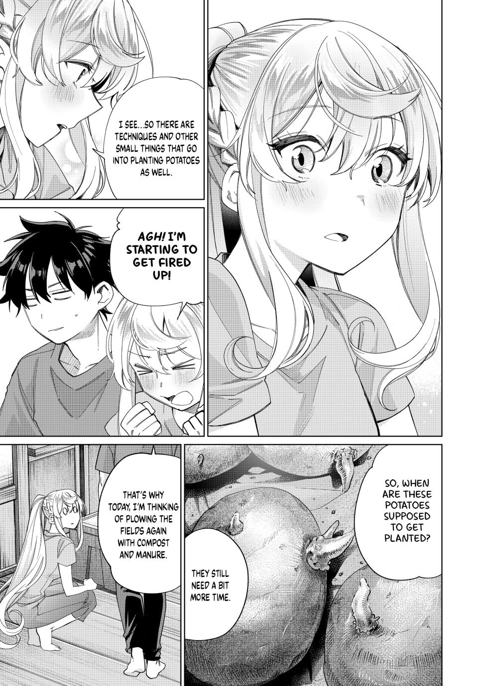 Tanbo de Hirotta Onna Kishi, Inaka de Ore no Yome dato Omowareteiru Chap 46 - Next Chap 47