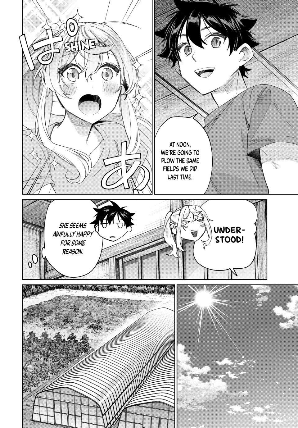 Tanbo de Hirotta Onna Kishi, Inaka de Ore no Yome dato Omowareteiru Chap 46 - Next Chap 47