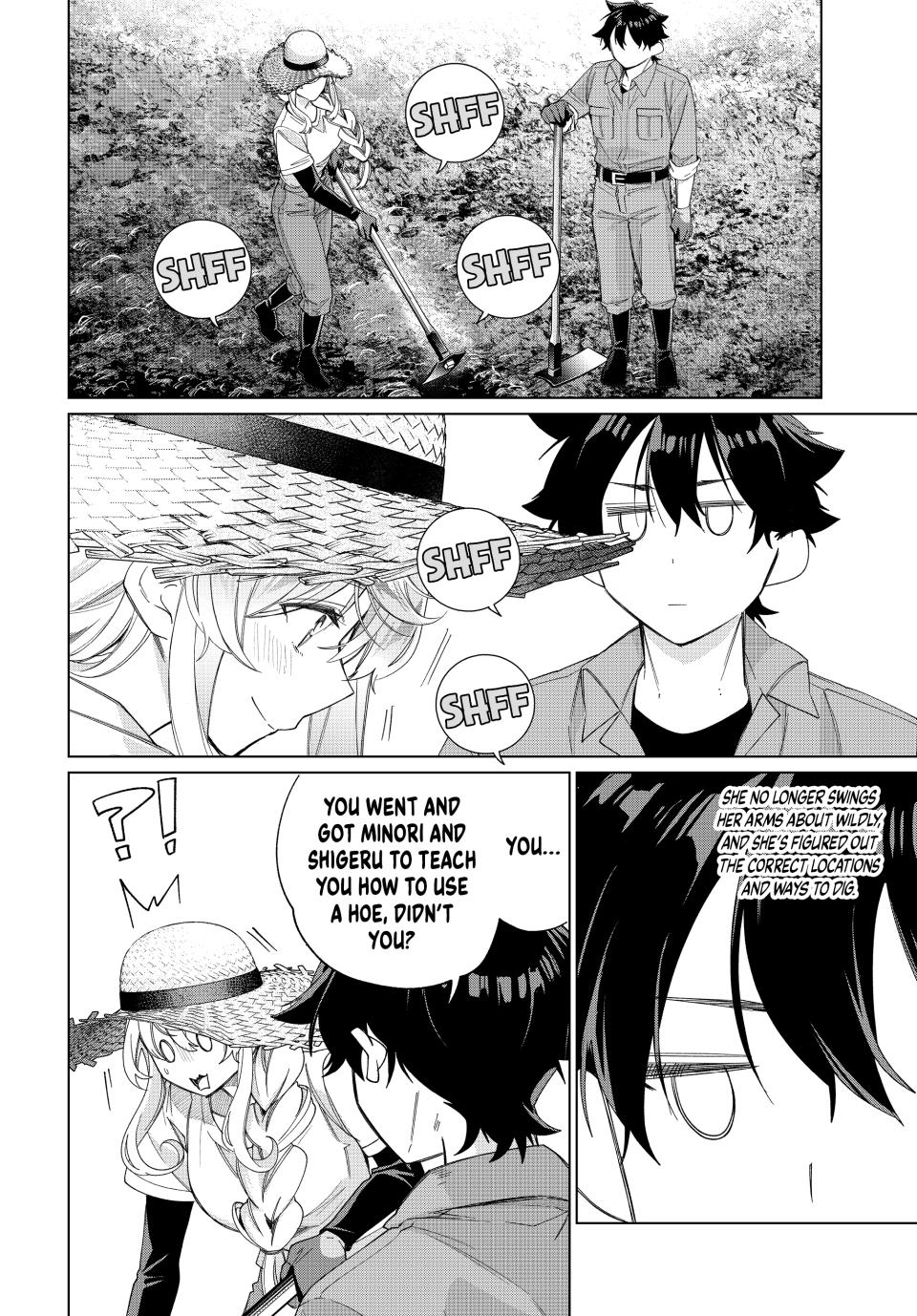 Tanbo de Hirotta Onna Kishi, Inaka de Ore no Yome dato Omowareteiru Chap 46 - Next Chap 47