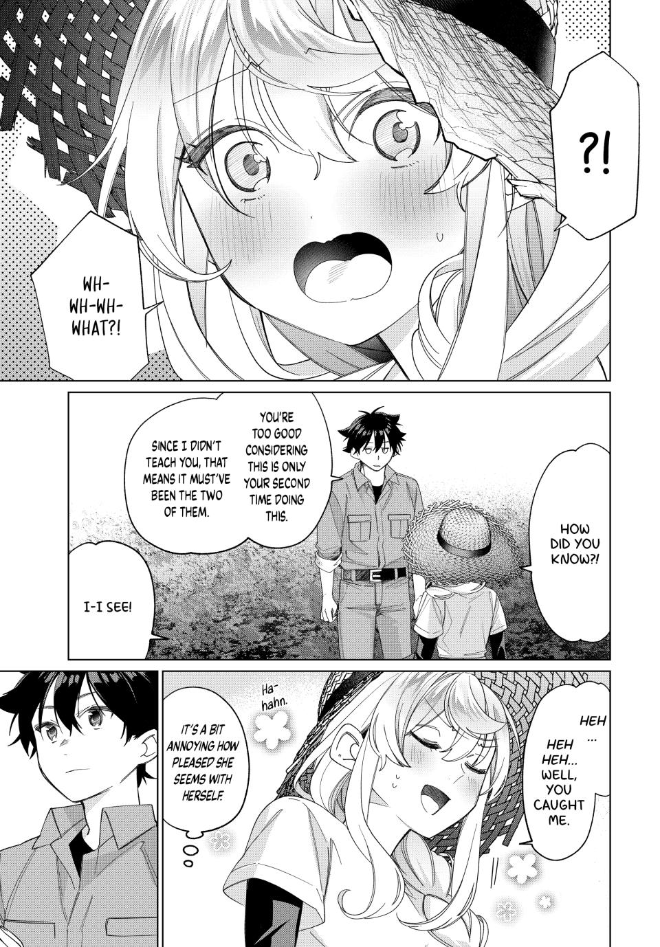 Tanbo de Hirotta Onna Kishi, Inaka de Ore no Yome dato Omowareteiru Chap 46 - Next Chap 47