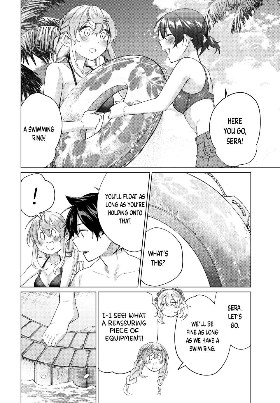 Tanbo de Hirotta Onna Kishi, Inaka de Ore no Yome dato Omowareteiru Chap 48 - Next Chap 49
