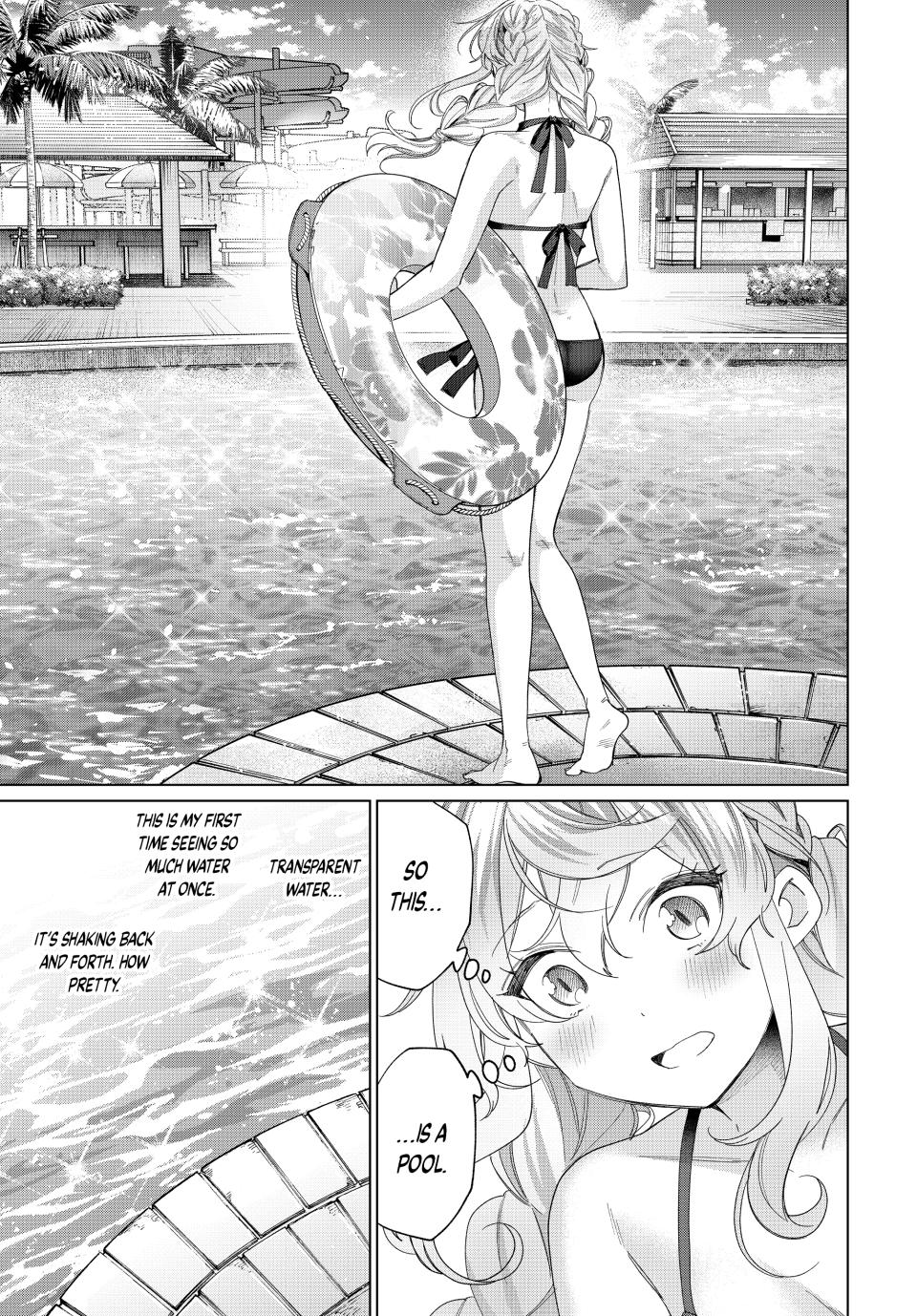 Tanbo de Hirotta Onna Kishi, Inaka de Ore no Yome dato Omowareteiru Chap 48 - Next Chap 49