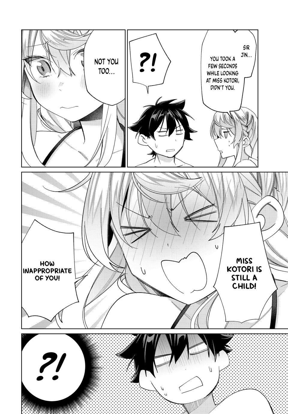 Tanbo de Hirotta Onna Kishi, Inaka de Ore no Yome dato Omowareteiru Chap 48 - Next Chap 49