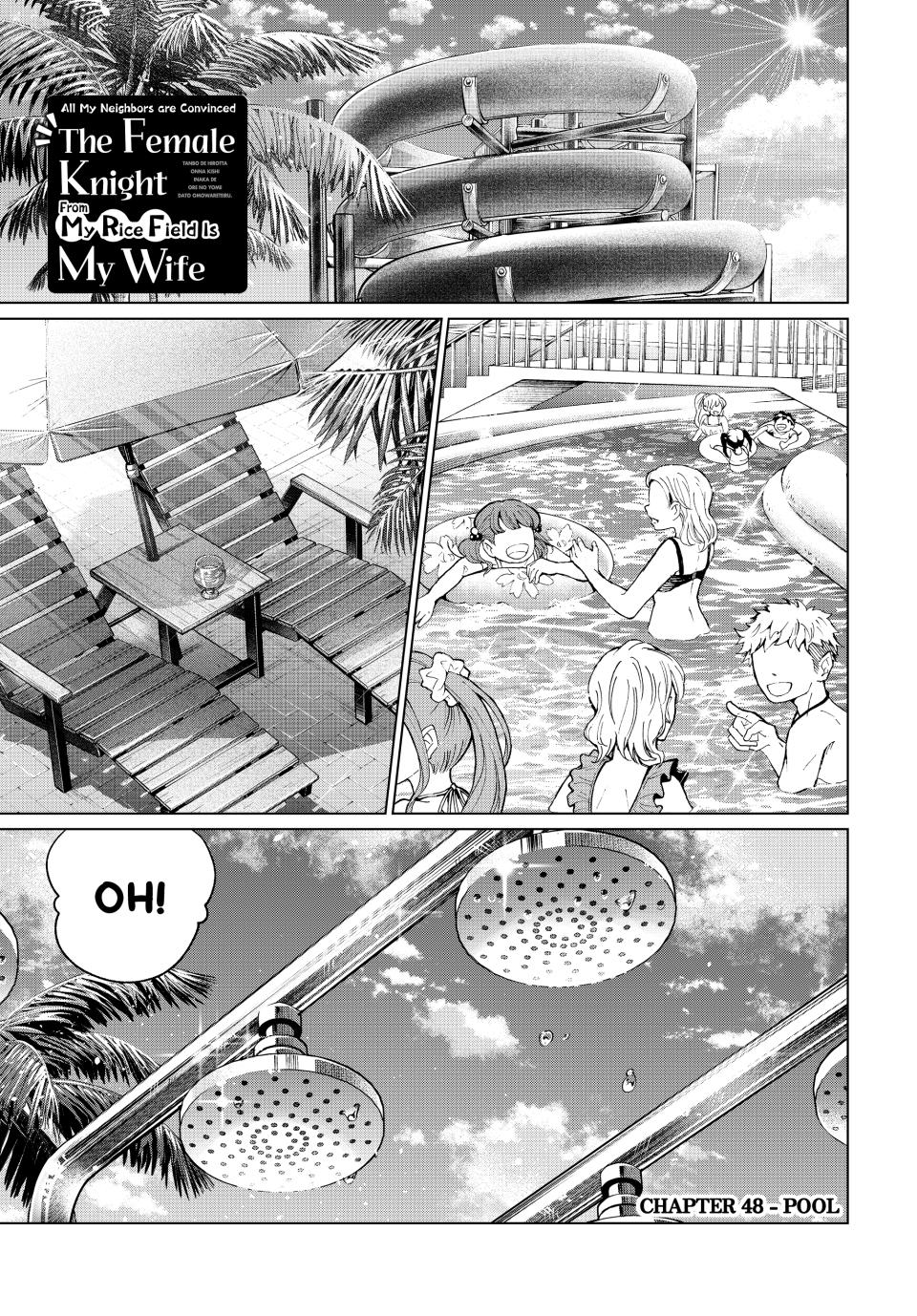 Tanbo de Hirotta Onna Kishi, Inaka de Ore no Yome dato Omowareteiru Chap 48 - Next Chap 49
