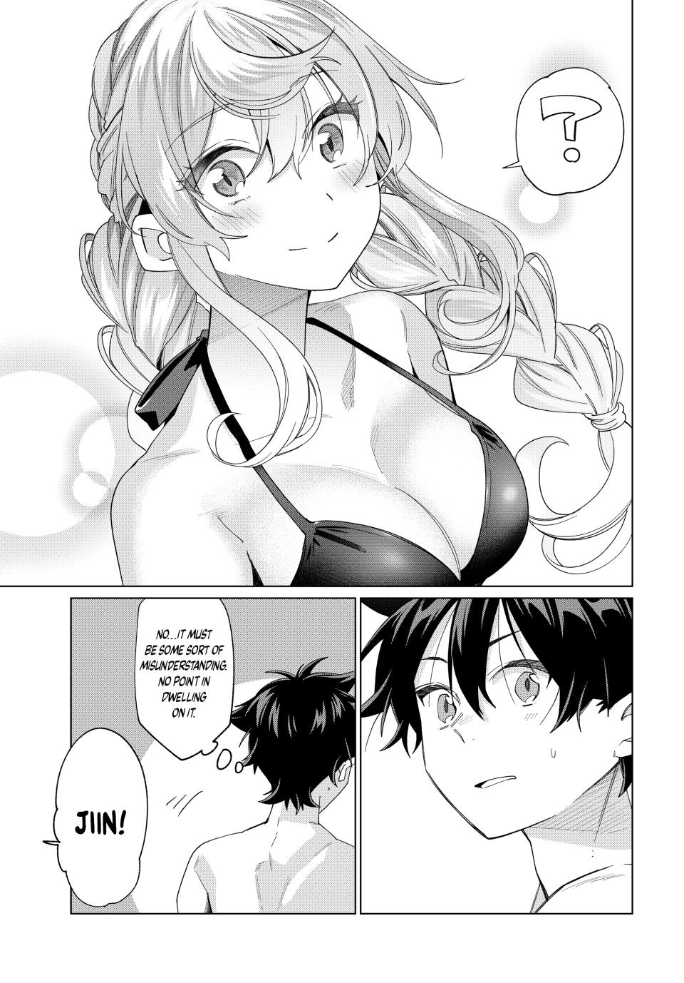 Tanbo de Hirotta Onna Kishi, Inaka de Ore no Yome dato Omowareteiru Chap 48 - Next Chap 49