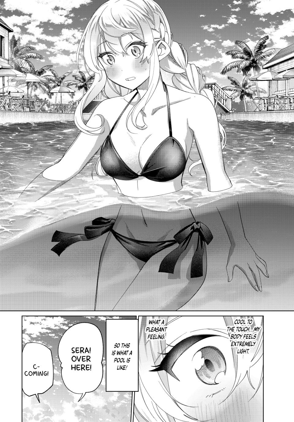 Tanbo de Hirotta Onna Kishi, Inaka de Ore no Yome dato Omowareteiru Chap 48 - Next Chap 49