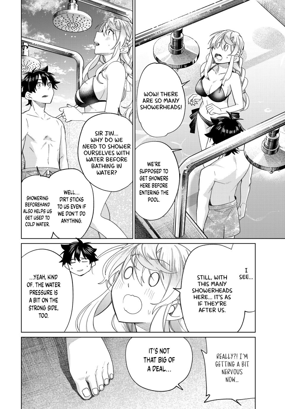Tanbo de Hirotta Onna Kishi, Inaka de Ore no Yome dato Omowareteiru Chap 48 - Next Chap 49