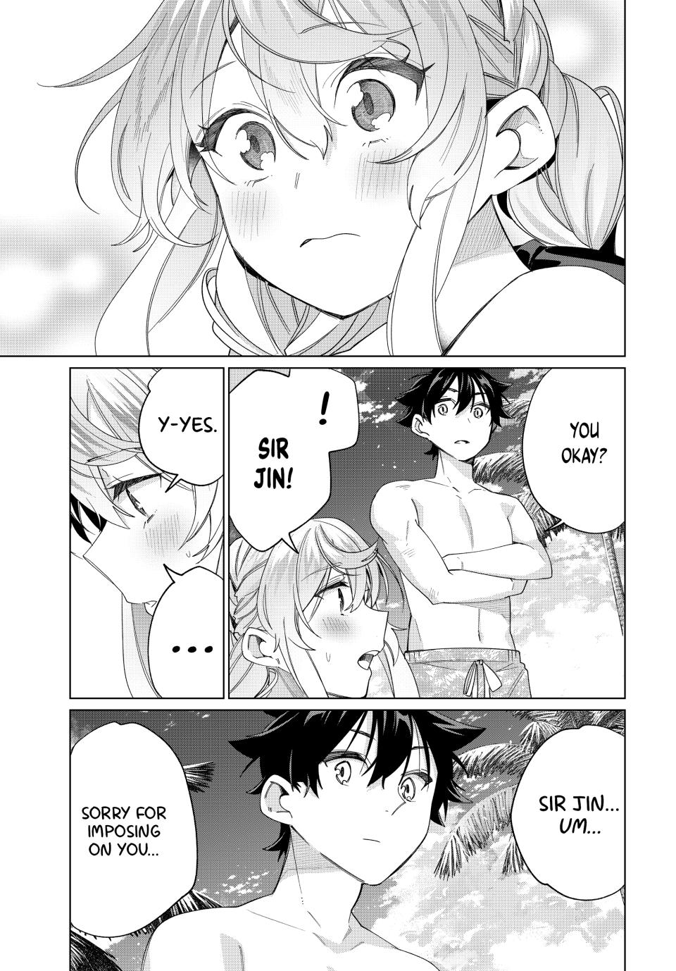 Tanbo de Hirotta Onna Kishi, Inaka de Ore no Yome dato Omowareteiru Chap 48 - Next Chap 49