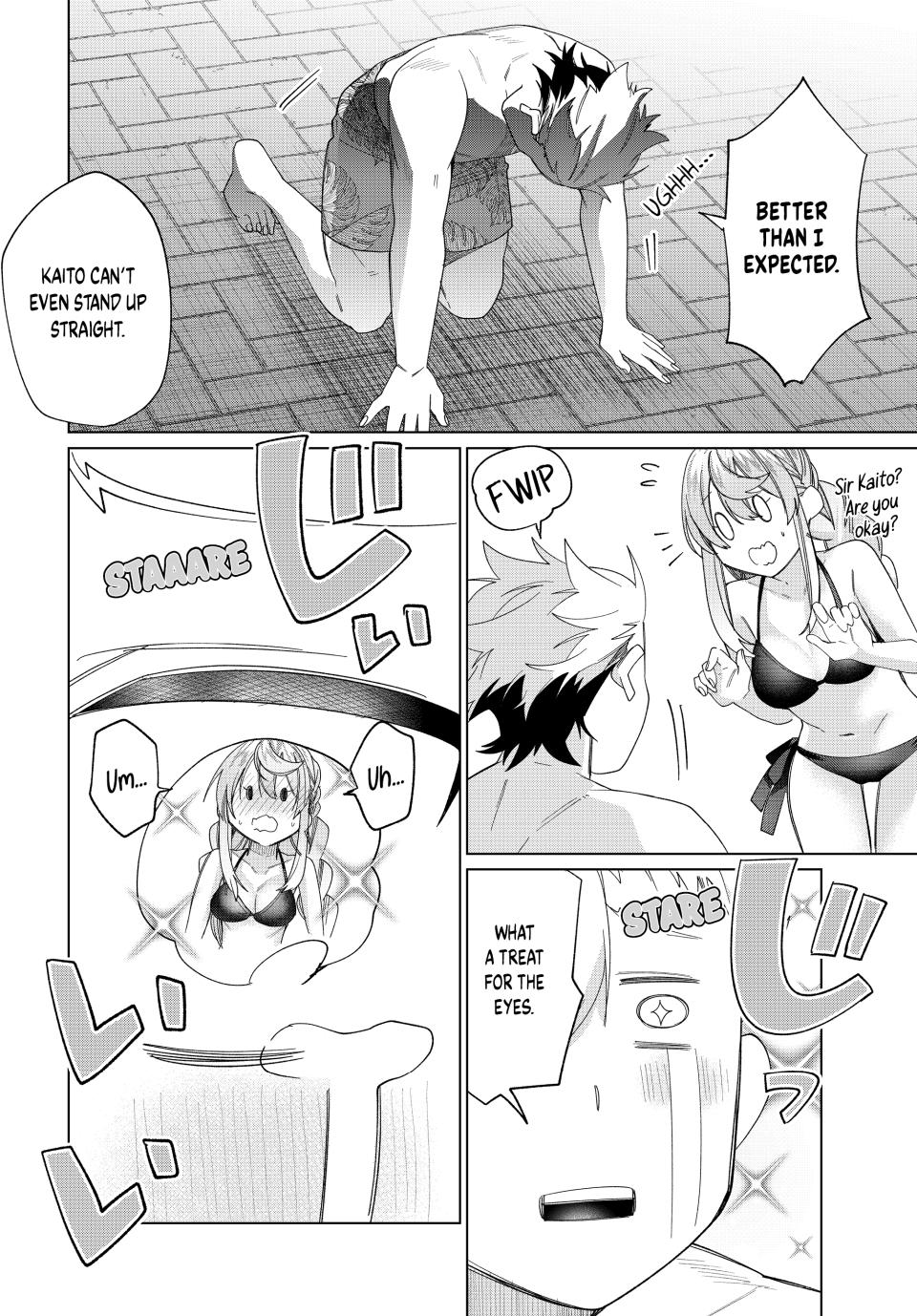 Tanbo de Hirotta Onna Kishi, Inaka de Ore no Yome dato Omowareteiru Chap 48 - Next Chap 49
