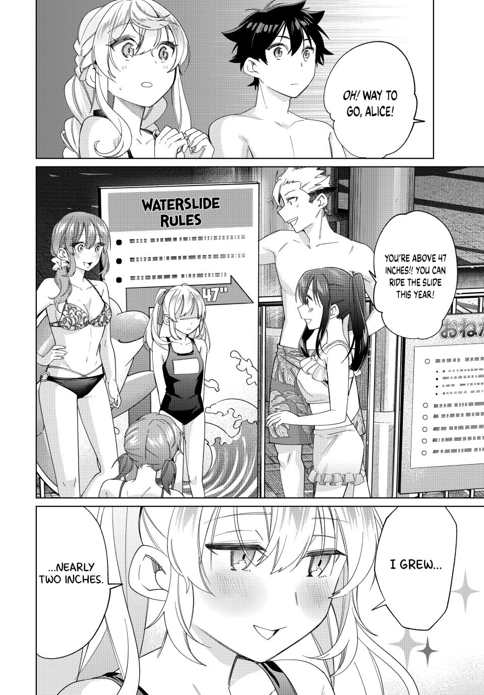 Tanbo de Hirotta Onna Kishi, Inaka de Ore no Yome dato Omowareteiru Chap 49 - Next Chap 50