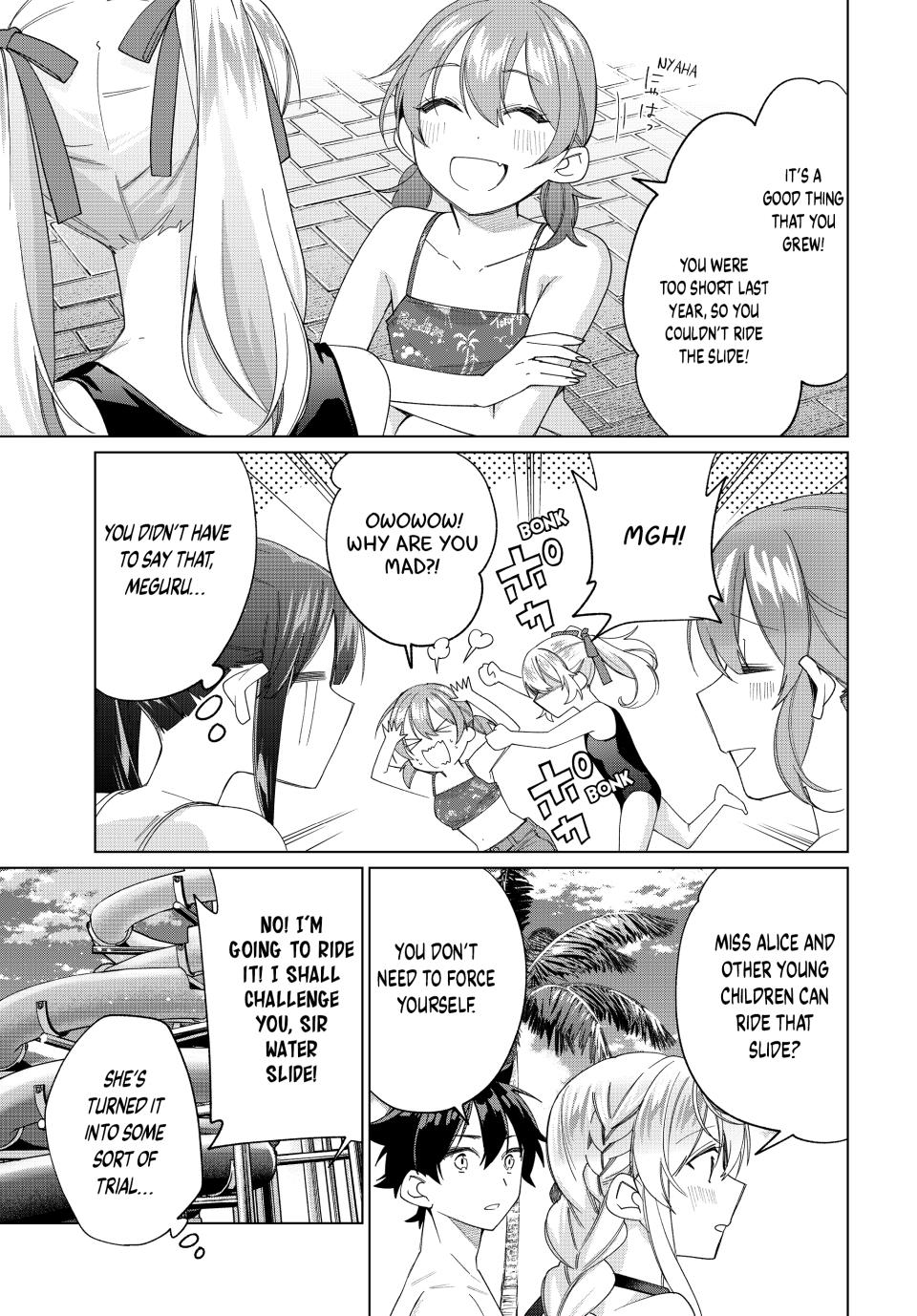 Tanbo de Hirotta Onna Kishi, Inaka de Ore no Yome dato Omowareteiru Chap 49 - Next Chap 50