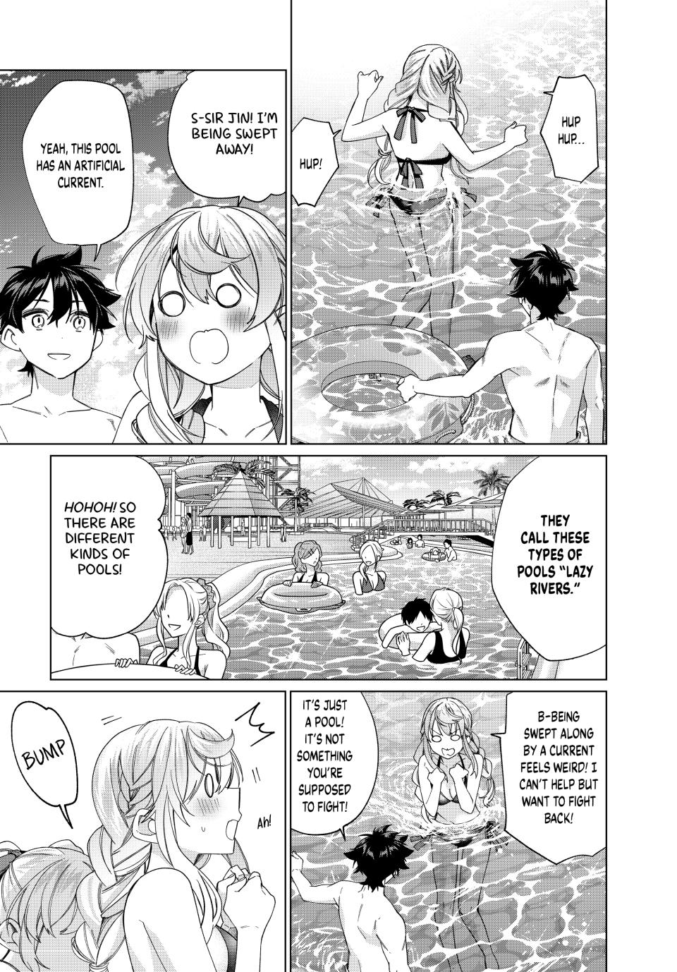 Tanbo de Hirotta Onna Kishi, Inaka de Ore no Yome dato Omowareteiru Chap 49 - Next Chap 50