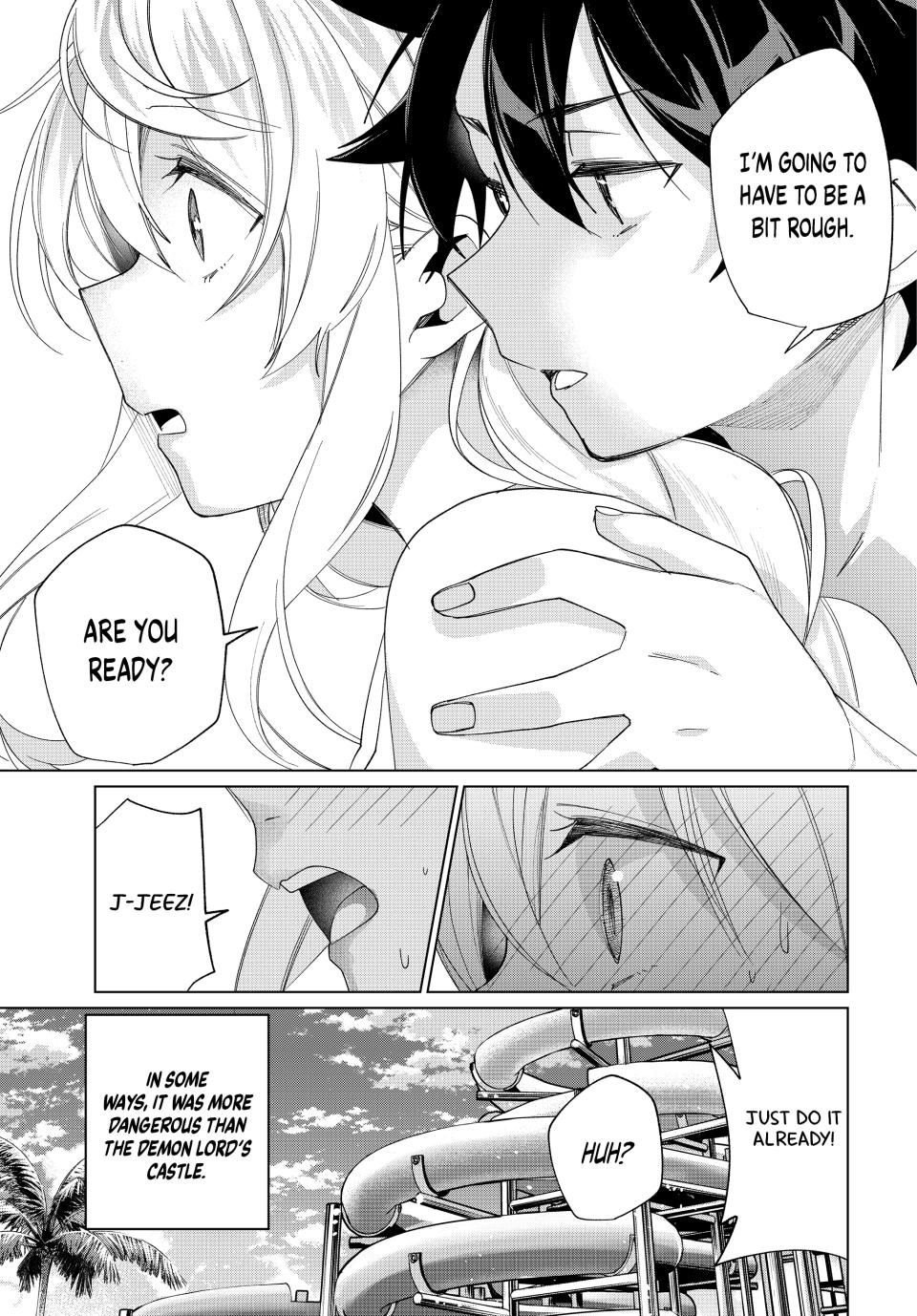 Tanbo de Hirotta Onna Kishi, Inaka de Ore no Yome dato Omowareteiru Chap 49 - Next Chap 50