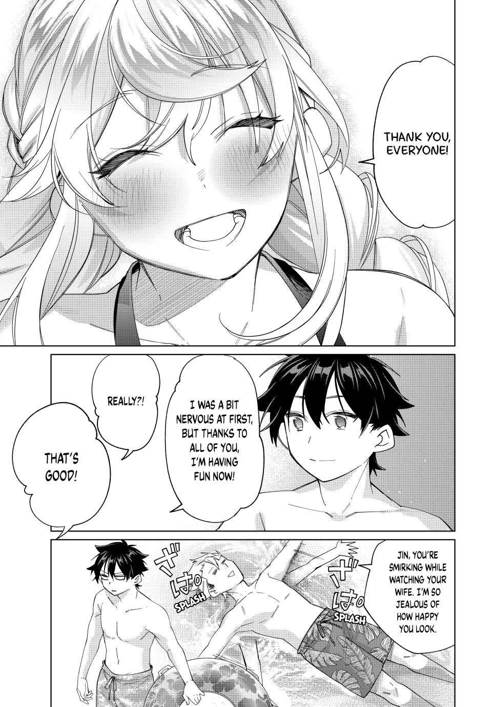 Tanbo de Hirotta Onna Kishi, Inaka de Ore no Yome dato Omowareteiru Chap 49 - Next Chap 50