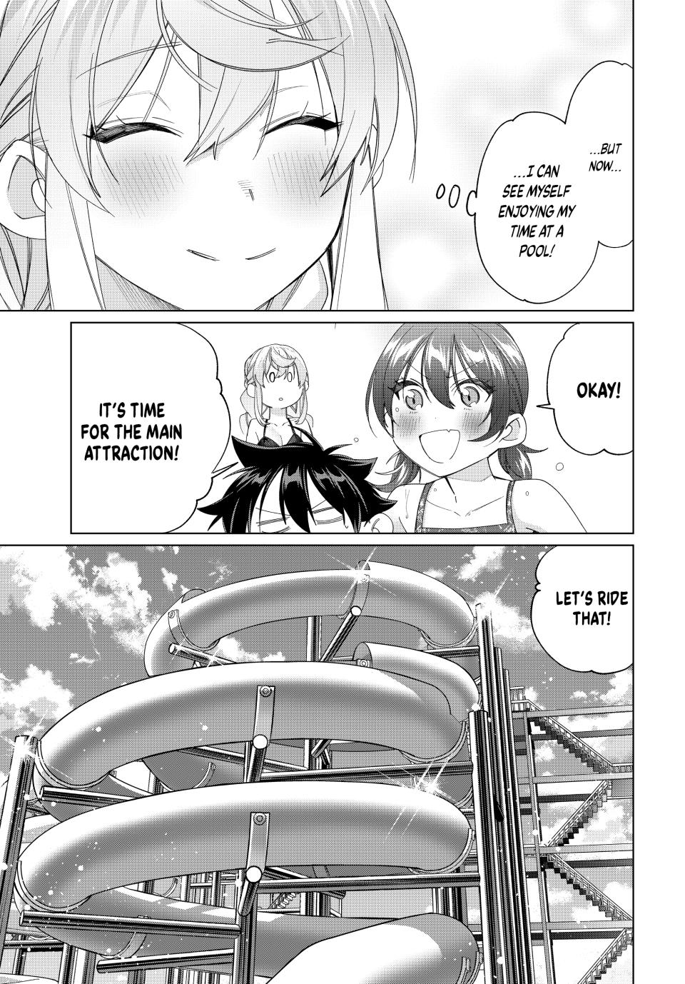 Tanbo de Hirotta Onna Kishi, Inaka de Ore no Yome dato Omowareteiru Chap 49 - Next Chap 50