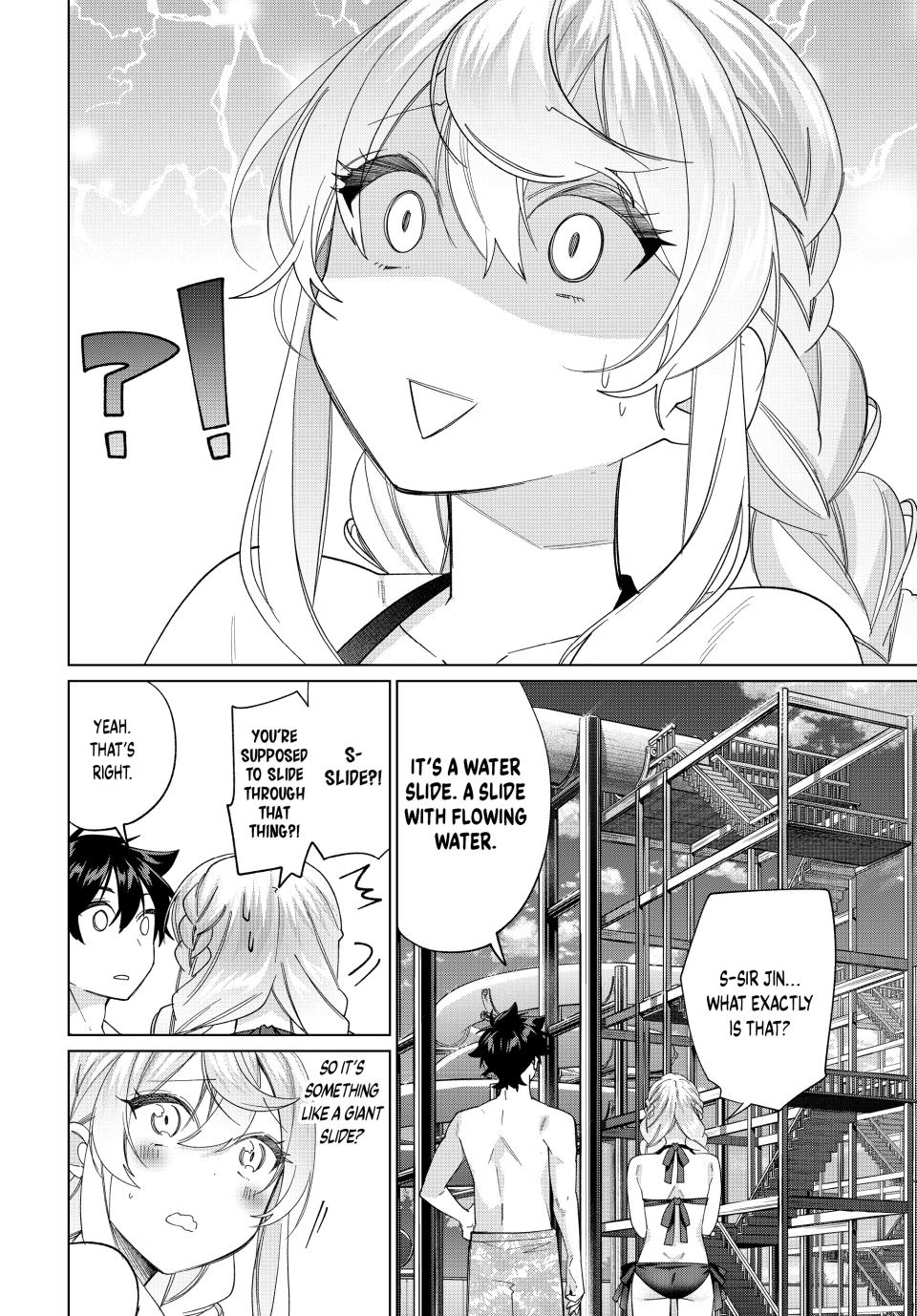 Tanbo de Hirotta Onna Kishi, Inaka de Ore no Yome dato Omowareteiru Chap 49 - Next Chap 50
