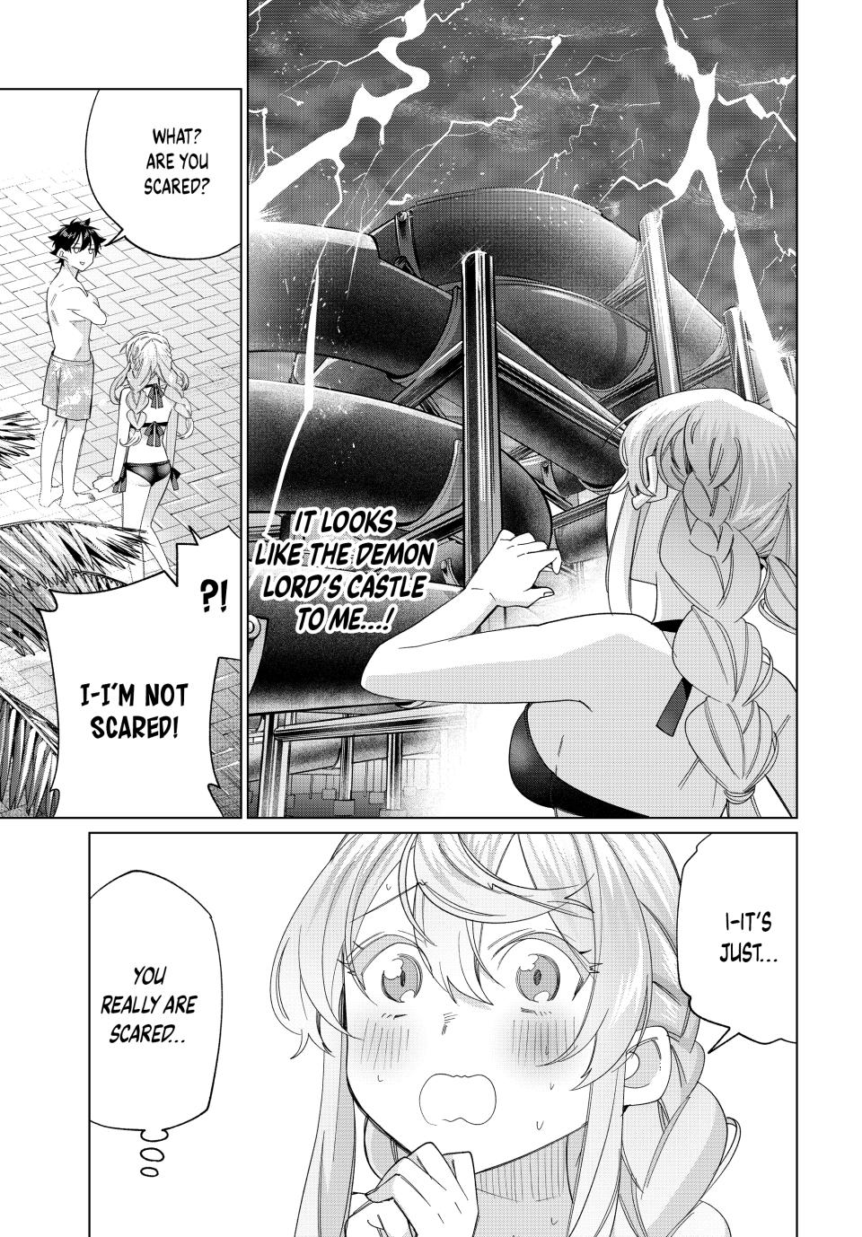 Tanbo de Hirotta Onna Kishi, Inaka de Ore no Yome dato Omowareteiru Chap 49 - Next Chap 50