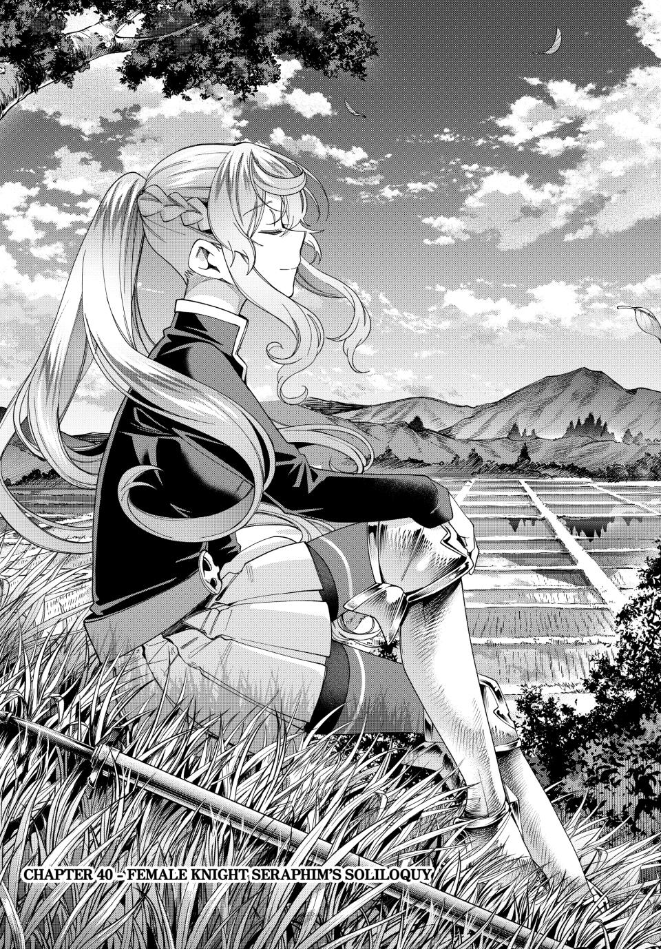Tanbo de Hirotta Onna Kishi, Inaka de Ore no Yome dato Omowareteiru Chap 40 - Next Chap 41