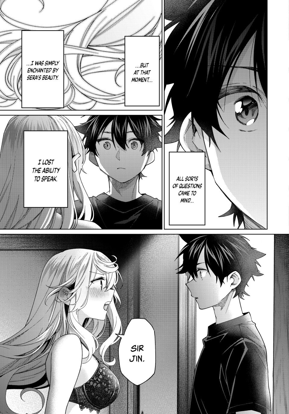 Tanbo de Hirotta Onna Kishi, Inaka de Ore no Yome dato Omowareteiru Chap 40 - Next Chap 41