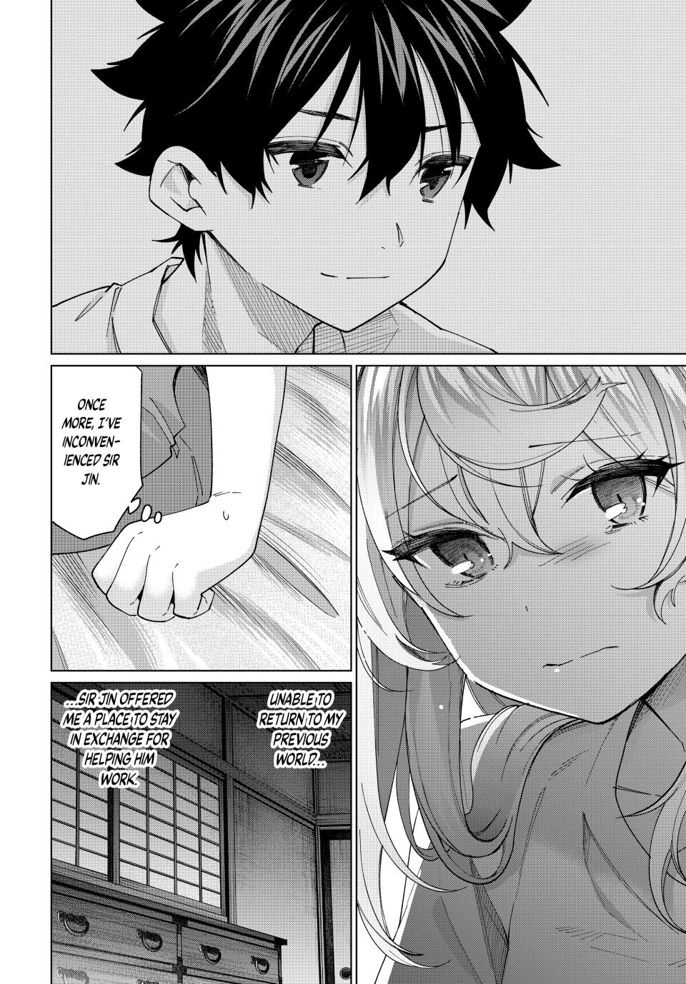Tanbo de Hirotta Onna Kishi, Inaka de Ore no Yome dato Omowareteiru Chap 40 - Next Chap 41